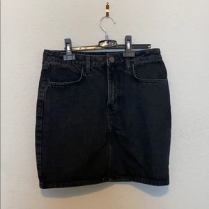 BDG Jean skirt